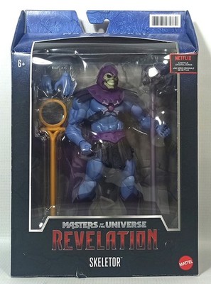 MATTEL 2021 MOTU MASTERVERSE REVELATION SKELETOR 7'' ACTION FIGURE EUROPEAN MISB