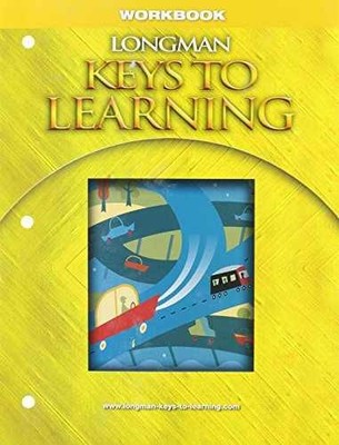 Longman Keys to Learning, Workbook - Paperback, by Prentice Hall - Very Good