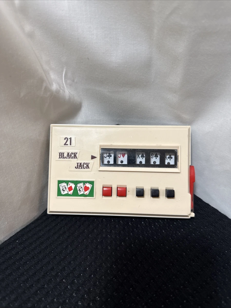 Blackjack 1970 Electronic Games for sale | eBay
