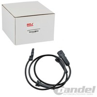 NTY ABS-SENSOR Raddrehzahl Hinterachse Passend FüR Renault Grand Megane ScÉNic