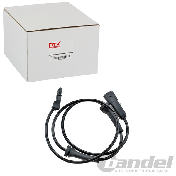 NTY ABS-SENSOR Raddrehzahl Hinterachse Passend FüR Renault Grand Megane ScÉNic-image