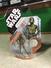 Star Wars Figure NIB -Hasbro Collector Coin Saga Legends RA-7