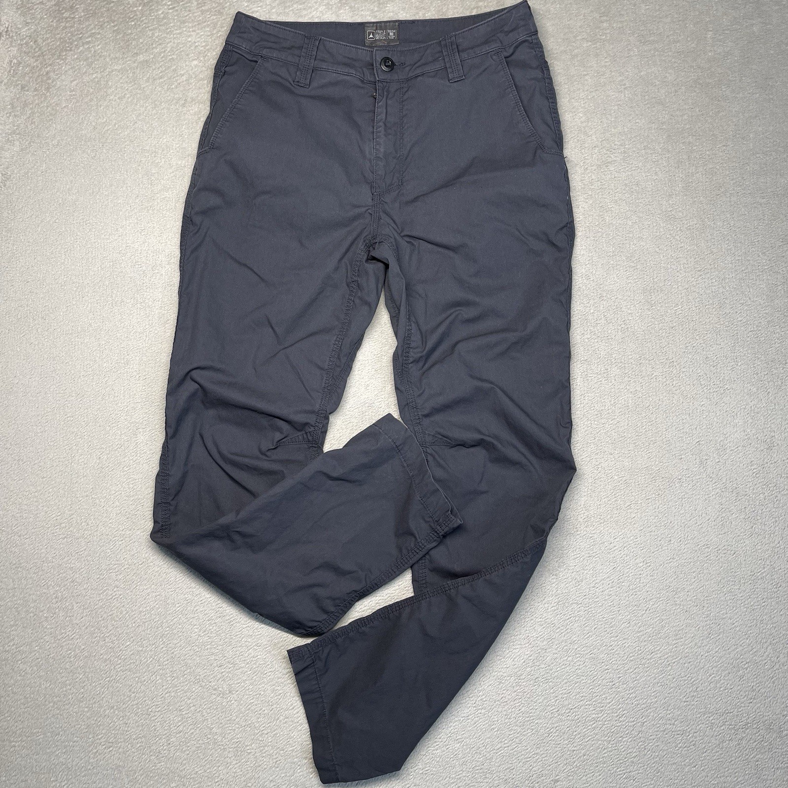 Triple Aught Design TAD Cordura Pants Men’s 32/34 Navy Blue -USA (32x32)