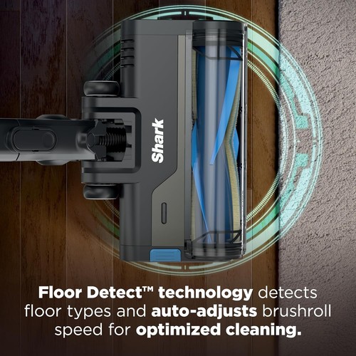 Shark PowerPro Reveal Plus Cordless Vacuum HEPA FloorDetect IZ376H - Picture 4 of 12
