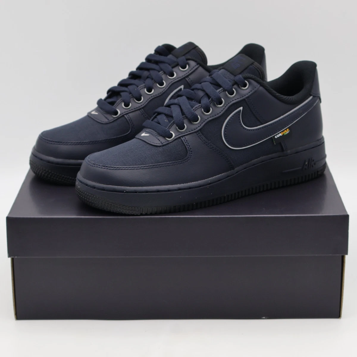 Nike Air Force 1 Low Obsidian | eBay