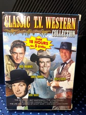Classic TV Westerns The Rifleman, Bat Masterson, The Lone Ranger, The Cisco