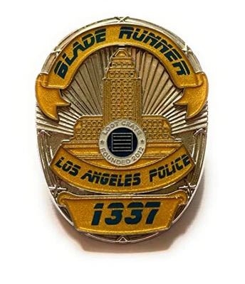 Blade Runner Lapel pin 2 x 1 1 1/2 inches Loot Crate Exclusive