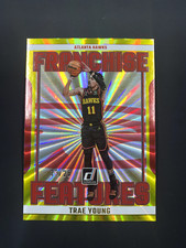 2023-24 Panini Donruss - Franchise Features Trae Young #11 holo  /25 Hawks