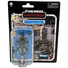 Star Wars Vintage Collection IG-12 Grogu Anzellan 3.75  Action Figures New VC358