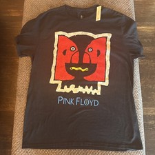 NWT Pink Floyd Division Bell T-Shirt Mens LARGE Black Rock Short Sleeve 2021