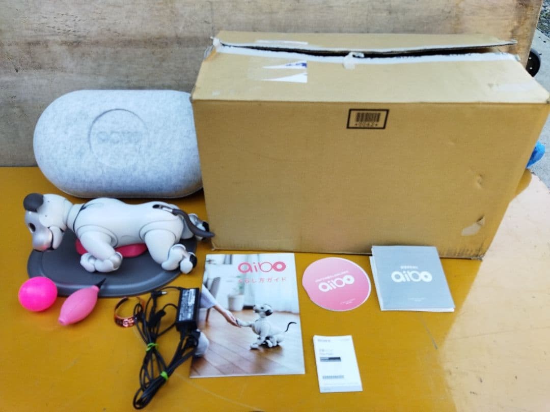 Sony aibo ERS-1000 Pet Robot Dog Tested Working Used Japan with