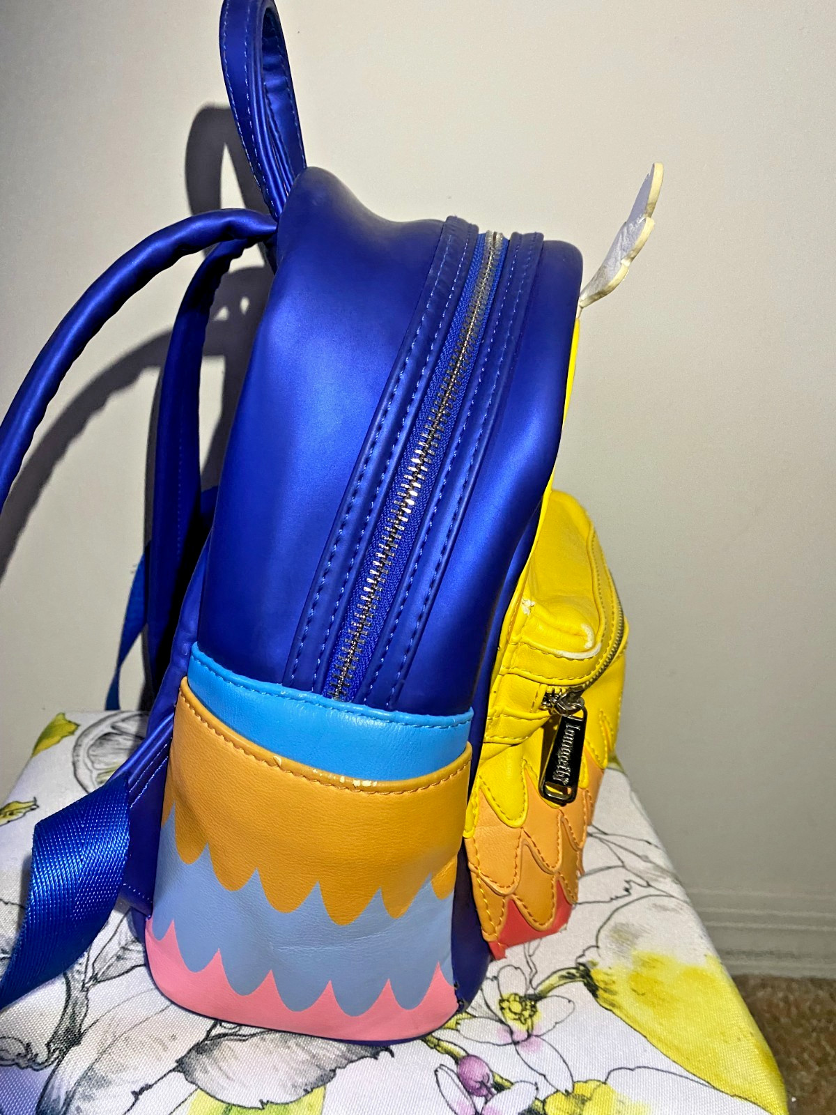 Authentic!! Disney Loungefly mini backpack purse … - image 2