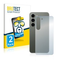 2X Display Schutz Folie FüR Samsung Galaxy S23 (RüCkseite) ZubehöR