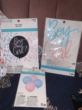 Gender Reveal Baby Shower Decorations Never Been Used