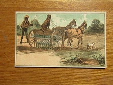 A.B. Cleveland Co. Seed Growers Tradecard