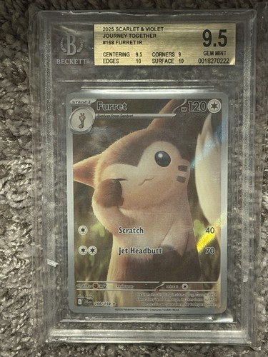 Furret graded BGS 9.5 for sale on eBay