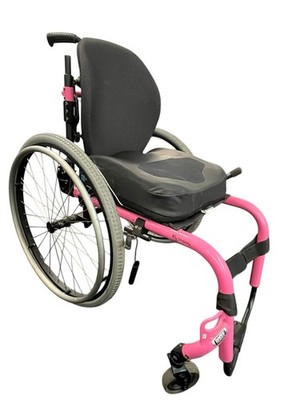 Ki Mobility Little Wave XP ~PINK~  Girls Manual Wheelchair ~ NICE CONDITION!