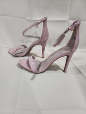 Women Stilettos High Heel Sandals Ankle Strap Open Toe Wedding Dress Party