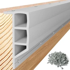 Nalwort Dock Bumpers 16 Feet and 24 Feet, Full Protection Dock Fender for Str...