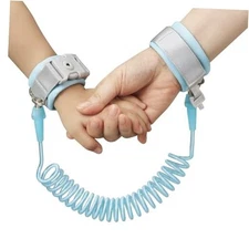  Anti Lost Wrist Link, Toddler Harness Walking Leash Safety Child Blue