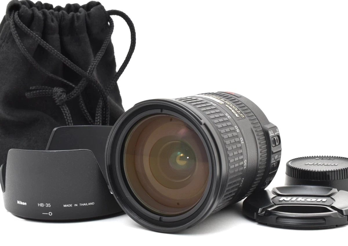 Nikon NIKKOR AF-S 18-200mm Focal Camera Lenses for sale | eBay