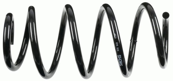 Sachs Fahrwerksfeder 998 948 FüR Ford-image