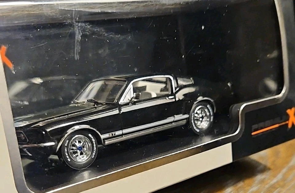 Ford Mustang GT Fastback Premium X 1967 negro PRD366J modelo de coche escala 1/43 Foto 2 de 4