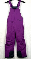 Arctix Kids Insulated Snow Bib Snow Pants Overalls, Amethyst Size M (10-12)