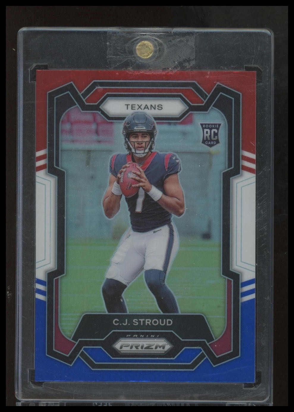 2023 Panini Prizm - Rookies C.J. Stroud #339 Red White & Blue Prizm