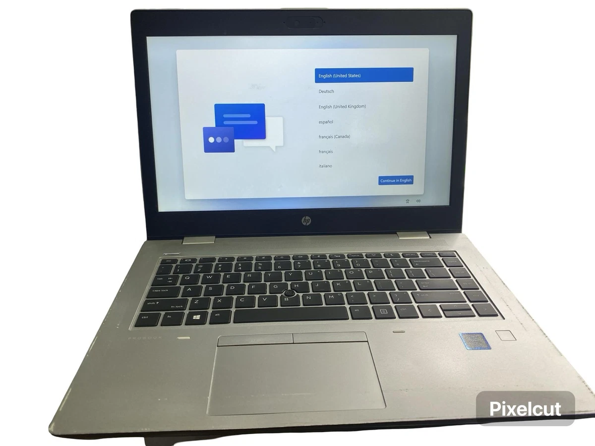 HP ProBook Intel Core i5 8th Gen. 8 GB RAM PC Laptops & Netbooks