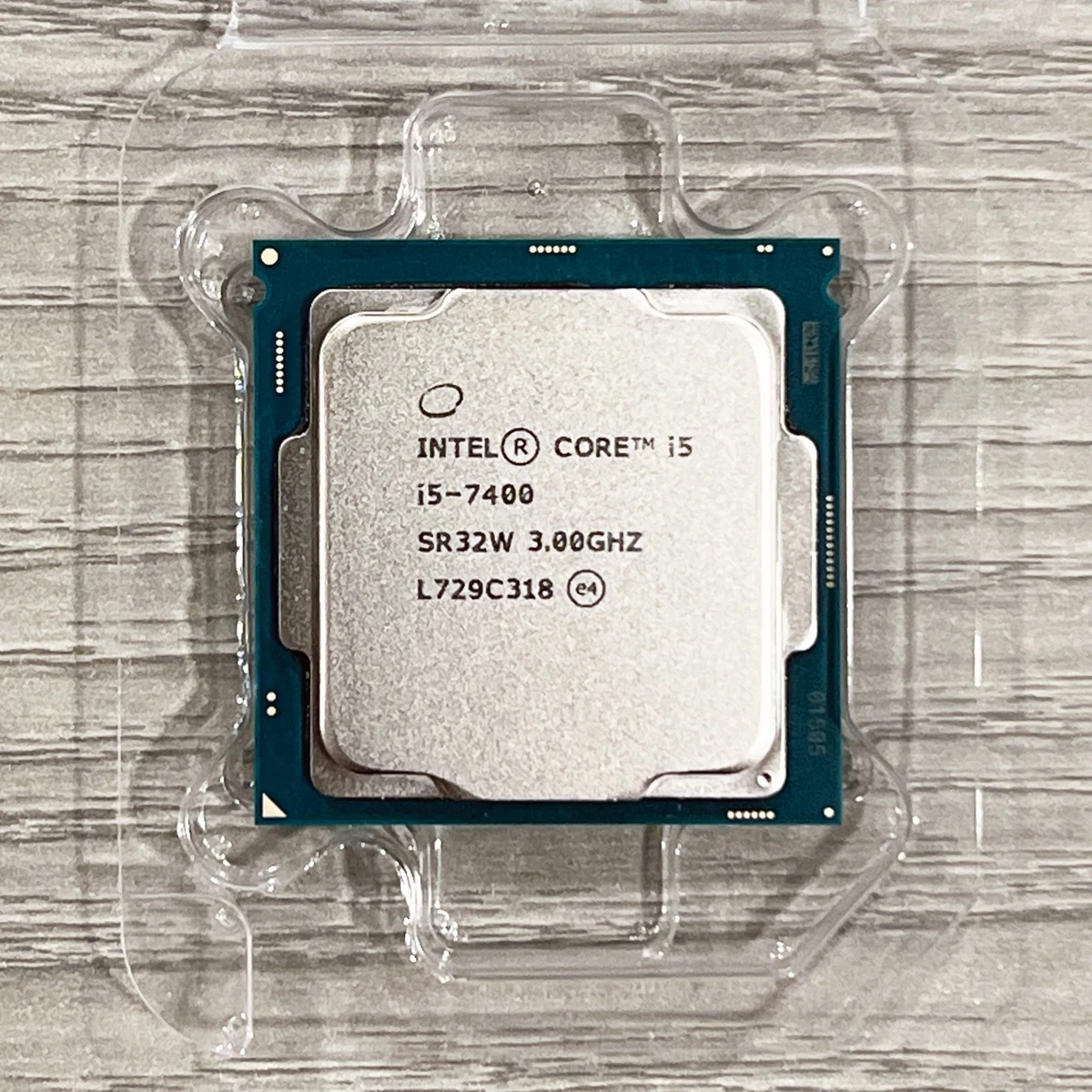 Intel Core i5-7400 Processor Model Computer Processors (CPUs) for