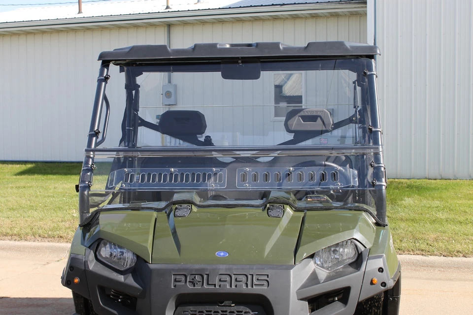 A&M Vented Windshield for POLARIS RANGER 800 FULL-SIZE ROUND CAGE 2009-2014 Foto 4 de 4