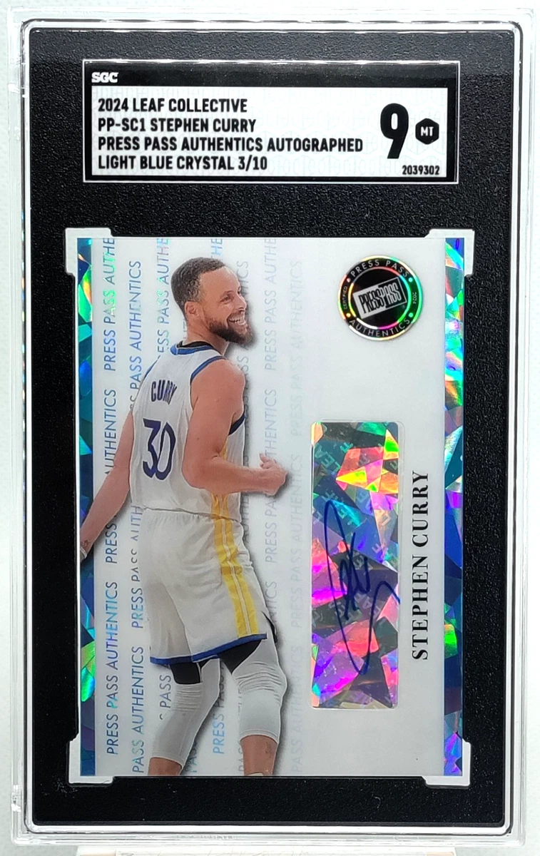 25+ Stephen Curry 9 Graded Basketball Autographed Sports Trading
