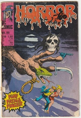   HORROR #89, Williams Verlag/DC Comics 1979 COMICHEFT Z3