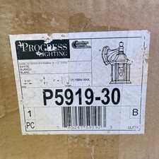New Progress Lighting White/Blanco P5919-30 -...