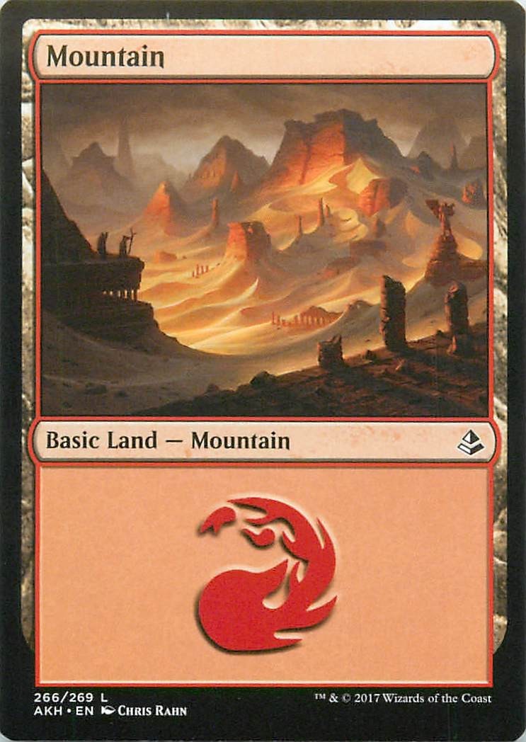 Mountain - L266/269 - MTG - Amonkhet (AKH)