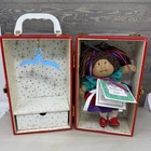 Cabbage Patch Doll Nacoochee Valley Edition Gina Hand Signed 1996 Soft Sculpture
