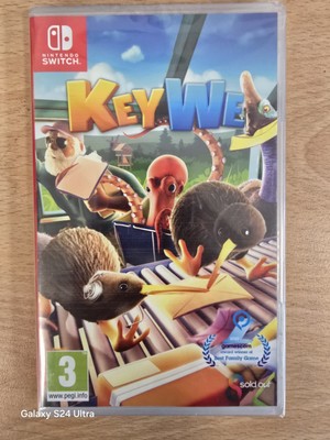 KeyWe (Nintendo Switch) 15 Uhr Versand - Brandneu & Sealed