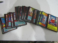 ORIGINAL PANINI SEGA SUPER PLAY GAME CARDS PICK-A-CARD UPDATED
