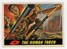 Mars Attacks #9 The Human Torch 1962 Vintage Topps Bubbles