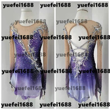 New Ice Figure Skating Dress, Figure Skating Dress For Competition G7374