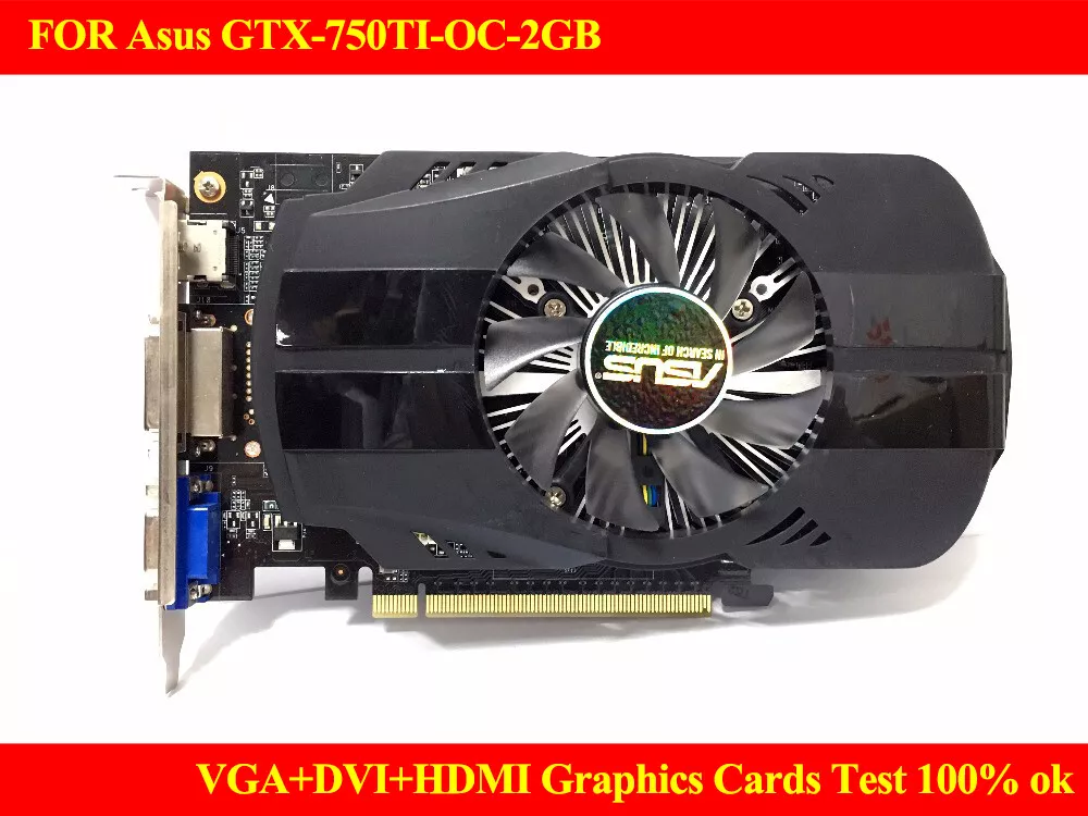 Asus geforce gtx 750ti 2025