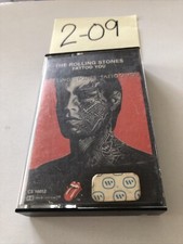 THE ROLLING STONES TATTOO YOU CASSETTE TAPE