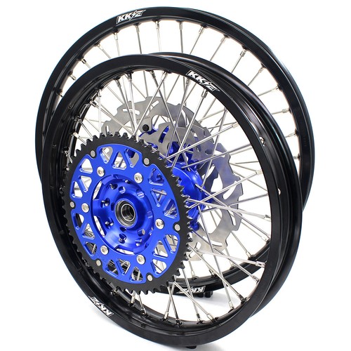 KKE 21/18'' Wheels Rims Fit Yamaha WR250F 2001-2016 WR450F 2003-2015 Dirt Bike - Bild 3 von 11