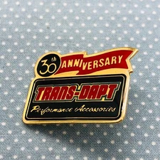 Trans-Dapt Performance Automotive Advertising Enamel Lapel Pin