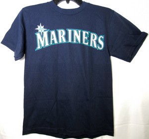 navy blue mariners jersey
