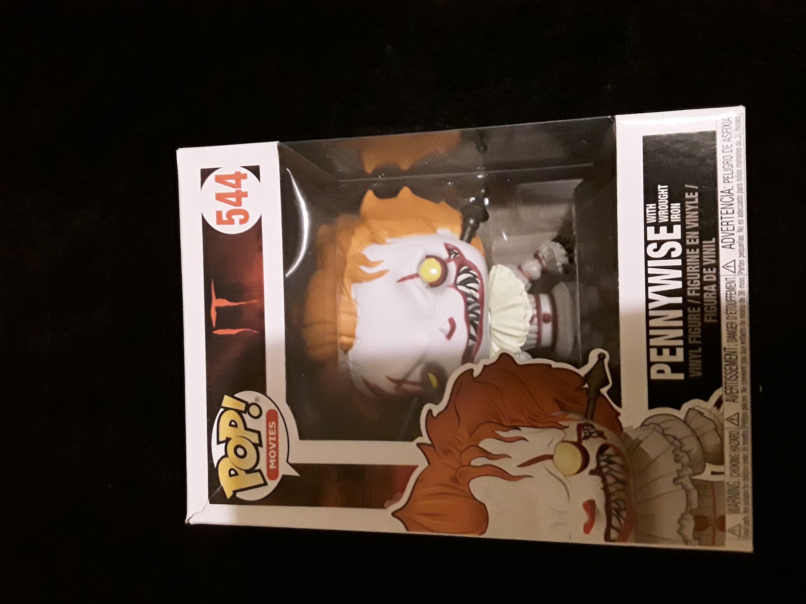 Idea De Regalo Funko It, Figura, Coleccionables, Cómics, Manga, Serie De Televisión, Multicolor