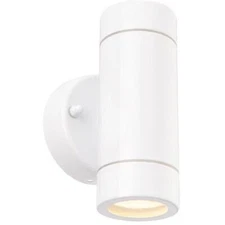 Indoor/Outdoor Garden Security Wall Light, Up/Down/Directional LED GU10 IP44