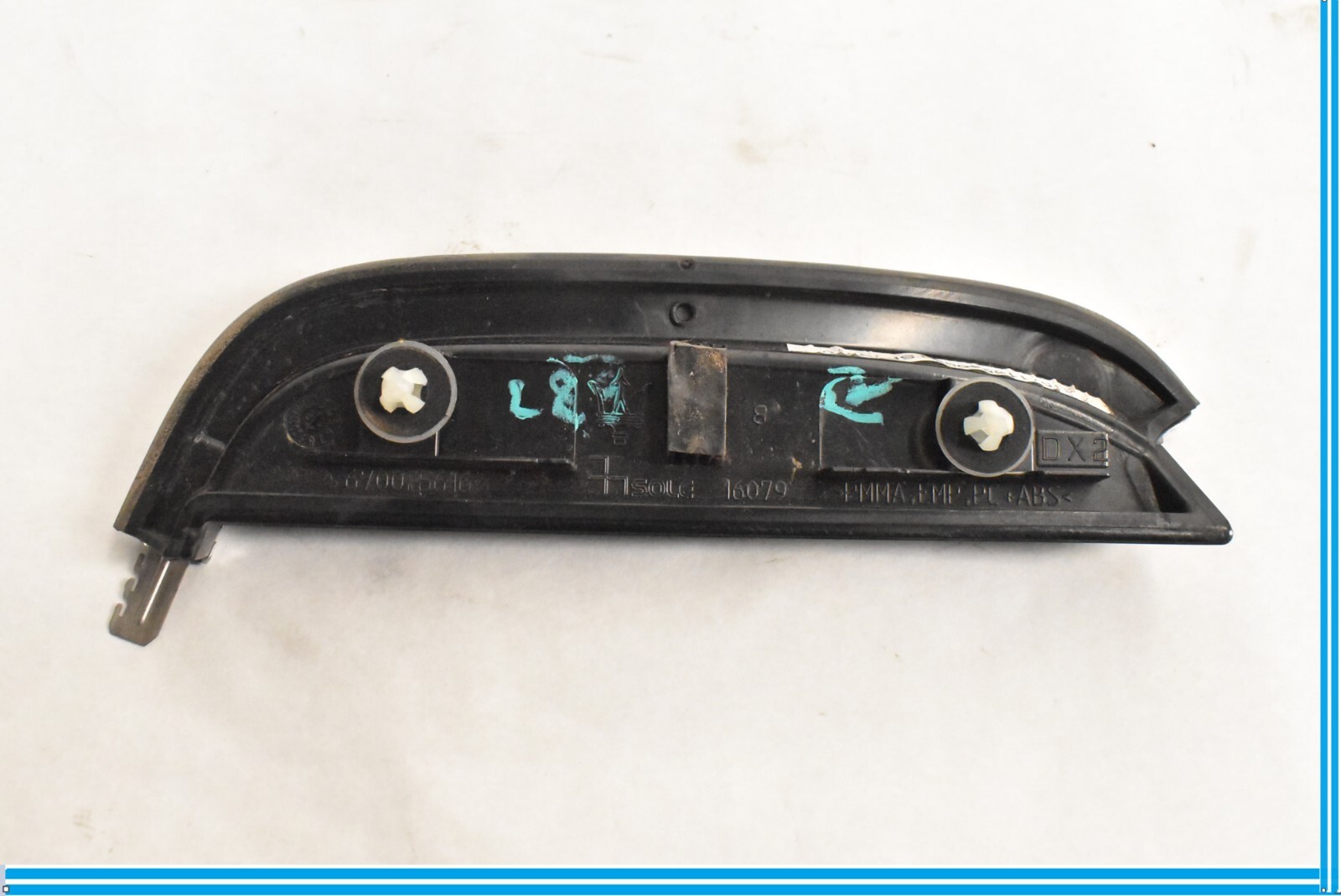 14-17 Maserati Ghibli Rear Right Side Door Molding Moulding Trim Panel Cover OEM