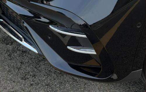 ABS Strip Trim Chrome For Benz GLC X254 2023-2024 4PCS Exterior Front Fog Light - Picture 5 of 5